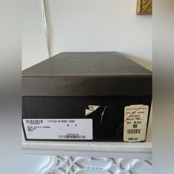 Gucci classic leather pumps. - Picture 7 of 13